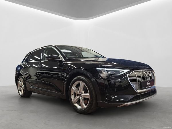 Audi e-tron SUV, Electric, 2023, Black
