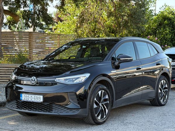 Volkswagen ID.4 SUV, Electric, 2023, Black