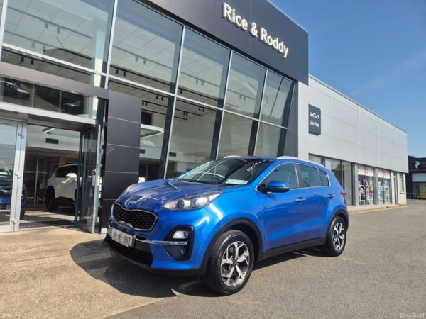 Kia Sportage MPV, Diesel, 2019, Blue