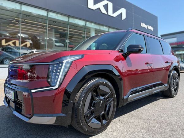 Kia EV9 SUV, Electric, 2026, Red