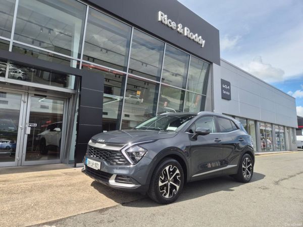 Kia Sportage MPV, Diesel, 2024, Grey