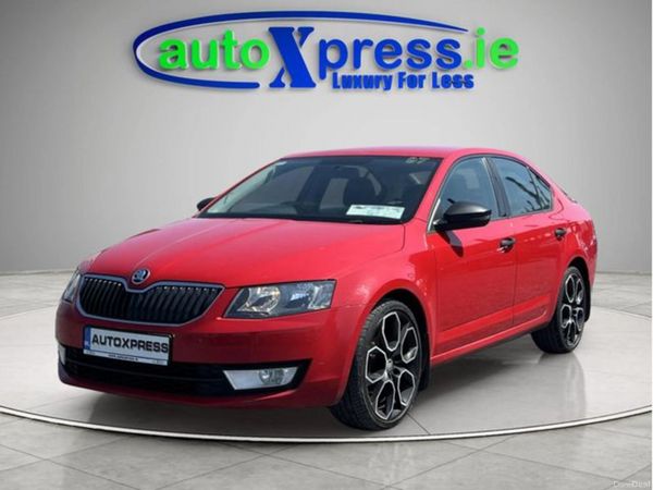 Skoda Octavia Saloon, Diesel, 2016, Red