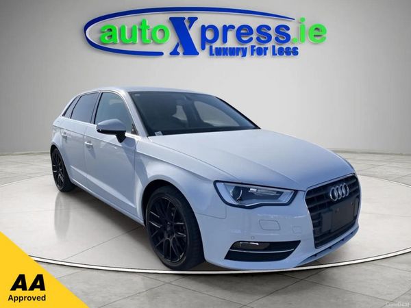 Audi A3 Hatchback, Petrol, 2016, White