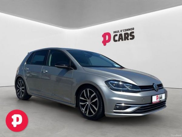 Volkswagen Golf Hatchback, Petrol, 2018, Silver