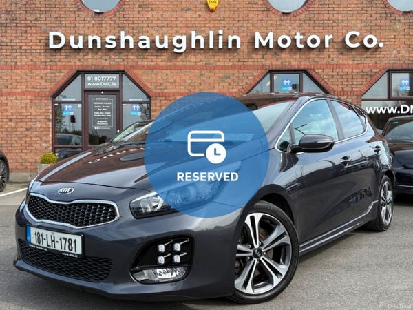 Kia Ceed Hatchback, Petrol, 2018, Grey