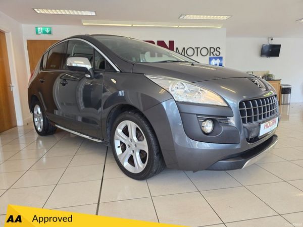 Peugeot 3008 MPV, Diesel, 2013, Grey