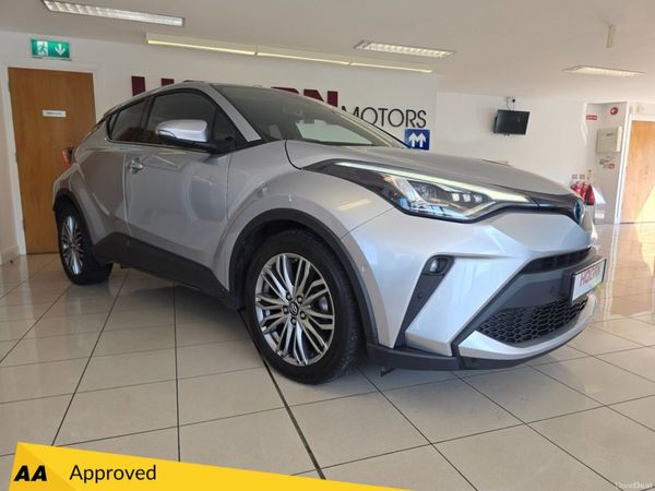 Toyota C-HR SUV, Petrol Hybrid, 2023, Silver