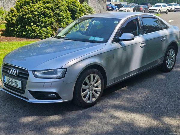 Audi A4 Saloon, Diesel, 2015, Silver