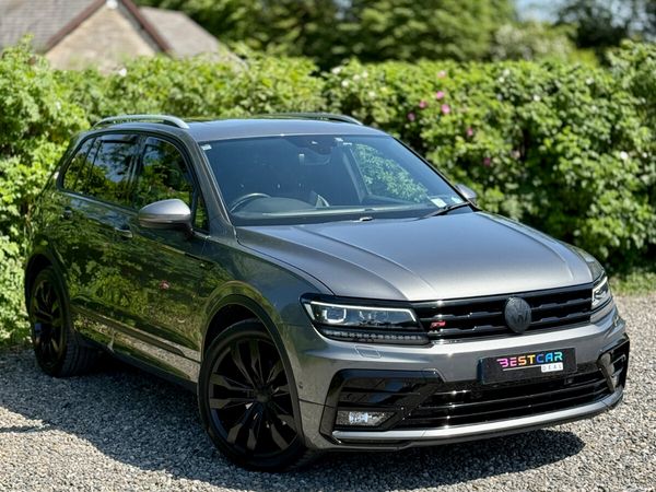 Volkswagen Tiguan SUV, Diesel, 2017, Grey