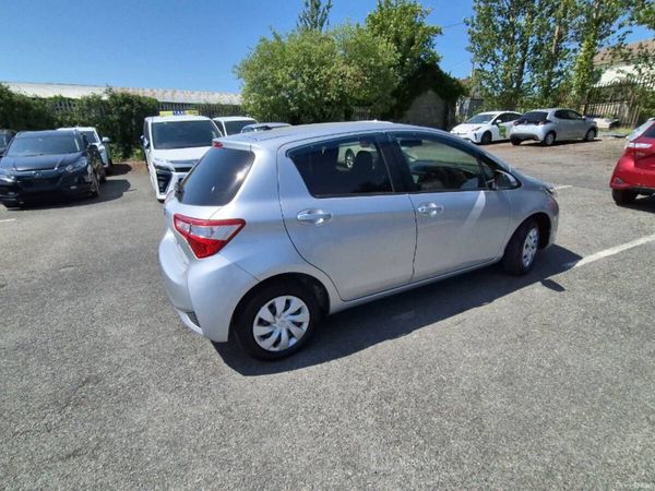 Toyota Vitz Hatchback, Petrol, 2018, Silver