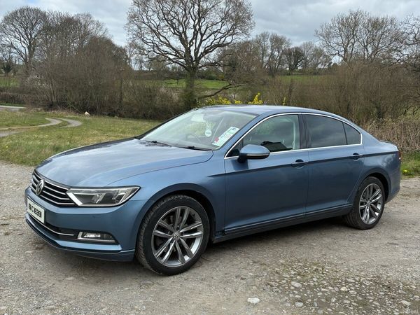 Volkswagen Passat Saloon, Diesel, 2016, Blue