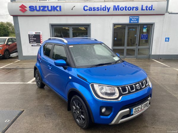 Suzuki Ignis Hatchback, Petrol, 2022, Blue