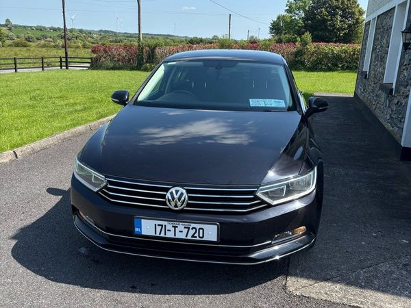 Volkswagen Passat Saloon, Diesel, 2017, Black