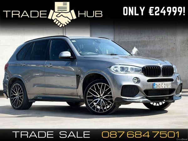BMW X5 SUV, Diesel, 2016, Grey
