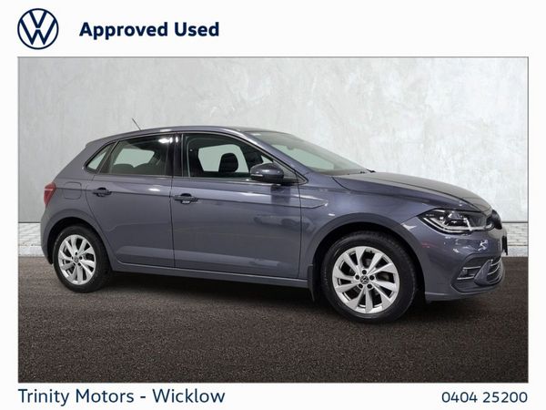 Volkswagen Polo Hatchback, Petrol, 2023, Grey