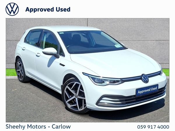 Volkswagen Golf Hatchback, Diesel, 2021, White