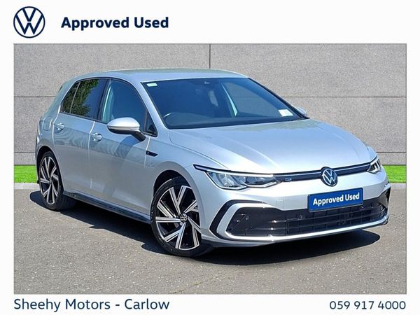 Volkswagen Golf Hatchback, Diesel, 2024, Silver