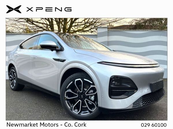 XPeng G6 SUV, Electric, 2026, Silver