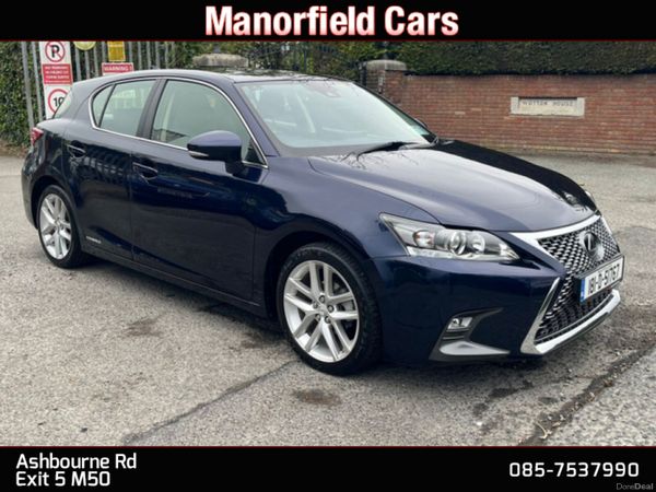 Lexus CT Hatchback, Petrol Hybrid, 2018, Blue