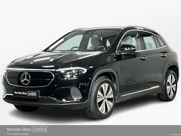 Mercedes-Benz EQA Estate, Electric, 2022, Black