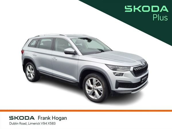 Skoda Kodiaq SUV, Diesel, 2023, Silver