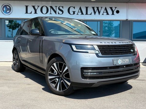 Land Rover Range Rover SUV, Petrol Plug-in Hybrid, 2023, Grey