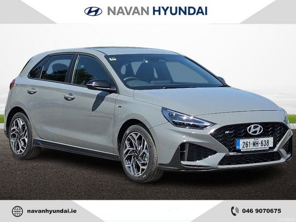 Hyundai i30 Hatchback, Petrol, 2026, Grey