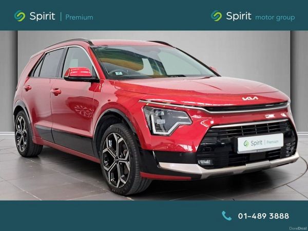 Kia Niro SUV, Petrol Hybrid, 2023, Red