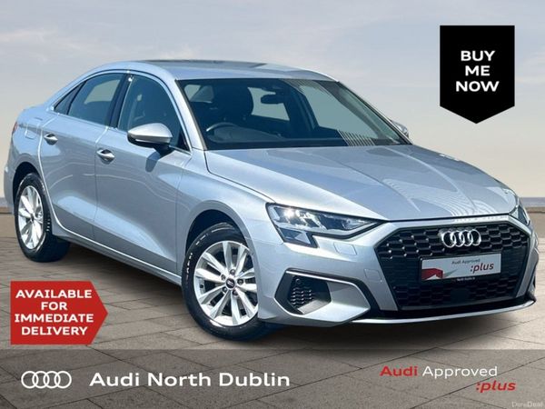 Audi A3 Saloon, Petrol, 2023, Grey