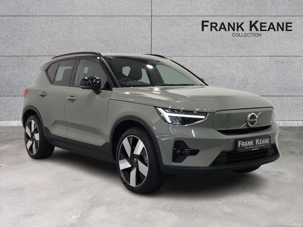 Volvo XC40 Estate, Electric, 2023, Green