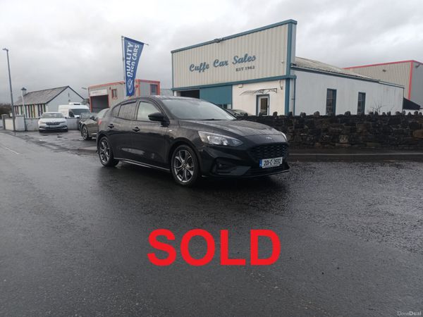 Ford Focus Hatchback, Diesel, 2020, Black