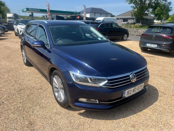 Volkswagen Passat Estate, Diesel, 2018, Blue