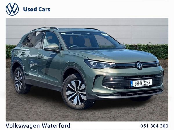 Volkswagen Tiguan SUV, Petrol Plug-in Hybrid, 2026, 