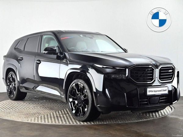 BMW XM SUV, Petrol Plug-in Hybrid, 2024, Black
