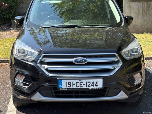 Ford Kuga SUV, Diesel, 2019, Black