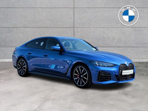 BMW 4-Series Hatchback, Petrol, 2025, Blue