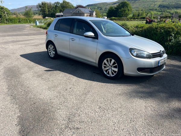 Volkswagen Golf Hatchback, Diesel, 2012, Silver