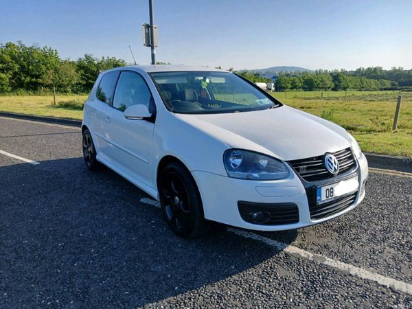 Volkswagen Golf Hatchback, Petrol, 2008, White