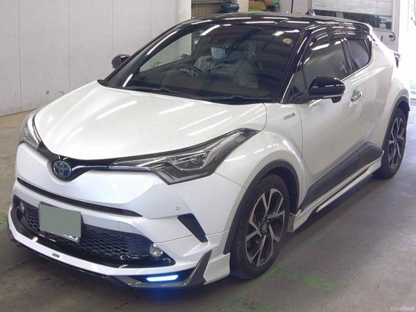 Toyota C-HR Hatchback, Petrol Hybrid, 2018, White