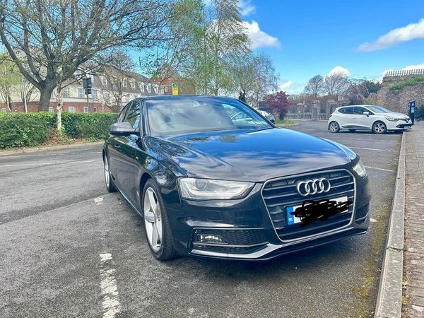 Audi A4 Saloon, Petrol, 2013, Black