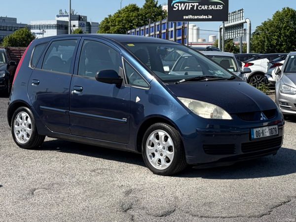Mitsubishi Colt Hatchback, Petrol, 2006, Blue