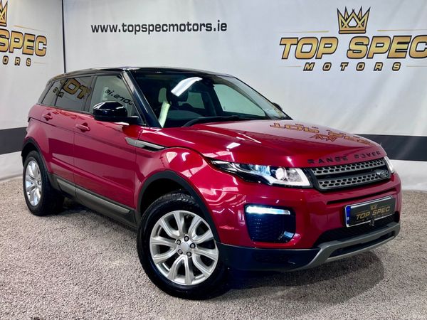 Land Rover Range Rover Evoque SUV, Diesel, 2019, Red