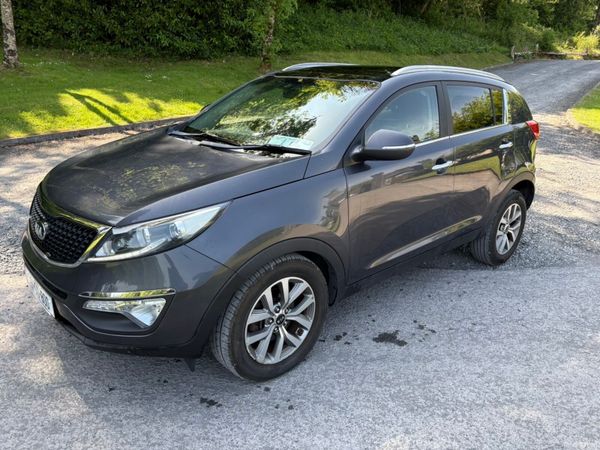 Kia Sportage SUV, Diesel, 2015, Silver