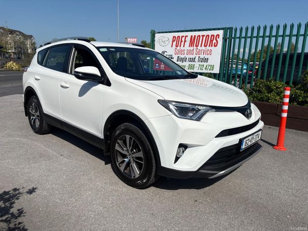 Toyota RAV4 SUV, Diesel, 2016, White