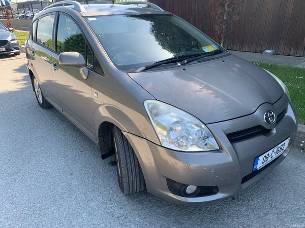 Toyota Corolla Estate/Jeep, Petrol, 2008, Beige