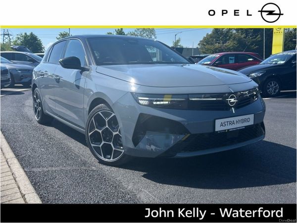 Opel Astra Hatchback, Petrol Hybrid, 2026, Grey