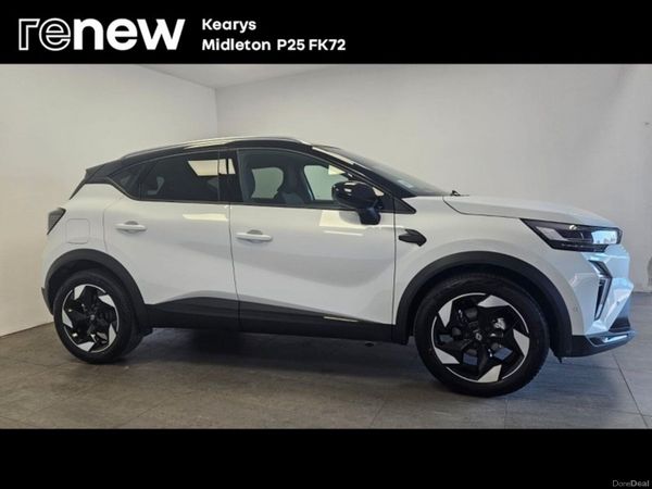 Renault Captur Hatchback, Petrol, 2026, White