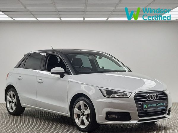 Audi A1 Hatchback, Petrol, 2017, White