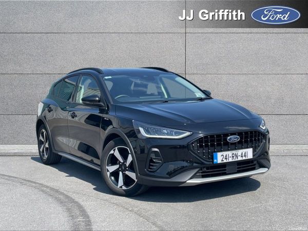Ford Focus Hatchback, Diesel, 2024, Black