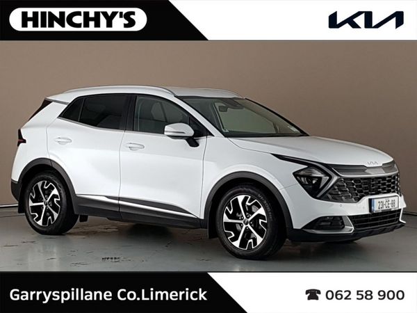 Kia Sportage SUV, Diesel Hybrid, 2023, White